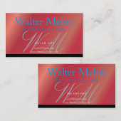 Epische Fabrieks Consultant Maak Je Eigen Gemakkel Visitekaartje (Voorkant / Achterkant)