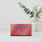 Epische Fabrieks Consultant Maak Je Eigen Gemakkel Visitekaartje (Staand voorkant)