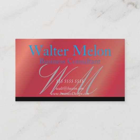 Epische Fabrieks Consultant Maak Je Eigen Gemakkel Visitekaartje (Voorkant)