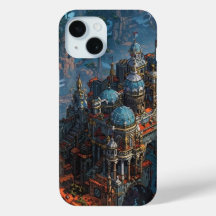“Epische fantasie kasteel Isometrische Pixel Anime