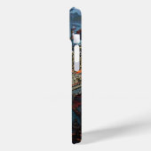 “Epische fantasie kasteel Isometrische Pixel Anime Case-Mate iPhone Case (Achterkant / Links)