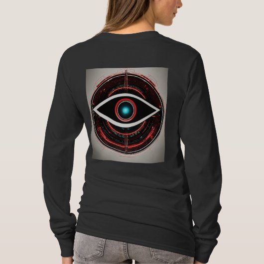 Epische Filmtitel Ontwerp voor T-Shirt: Kalki 2896 T-shirt (Achterkant)