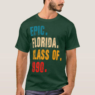 EPISCHE FLORIDA KLASSE VAN 1990 T-SHIRT