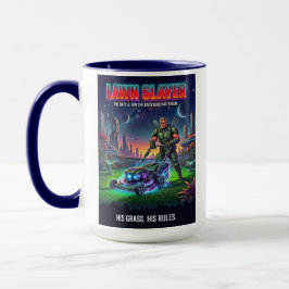 Epische Galactische Tuin Held Sciencefiction Parod Mok
