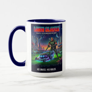 Epische Galactische Tuin Held Sciencefiction Parod Mok