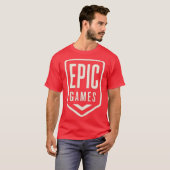 Epische games t-shirt (Voorkant volledig)