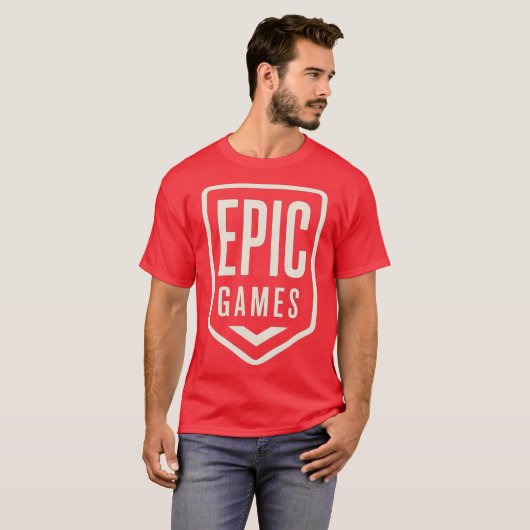 Epische games t-shirt (Voorkant volledig)