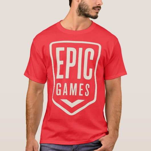 Epische games t-shirt (Voorkant)