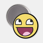 Epische gezichtsmagneet magneet (Voorkant / Achterkant)