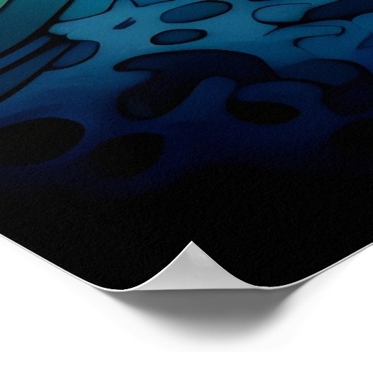 epische golven 12 poster (Hoek)