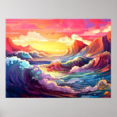 Epische golven 3 poster (Voorkant)