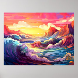 Epische golven 3 poster