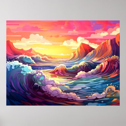 Epische golven 3 poster (Voorkant)