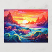 Epische golven 5 briefkaart (Voorkant)