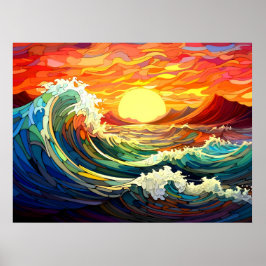 Epische golven 7 poster