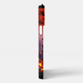 Epische Halloween-magie - spookachtige maan en gee iPhone Hoesje (Rechterkant)