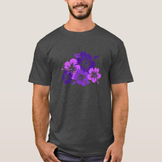 Epische Hibiscus Hawaïaanse Bloem Aloha Shirt Prin