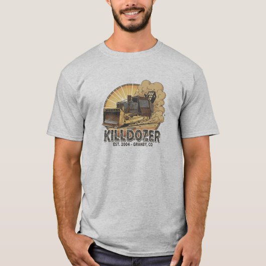 Epische Killdozer Tank (Voorkant)