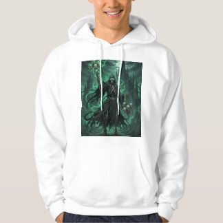 Epische Kolossale Titaan En Oogstmaan Donkere Fant Hoodie