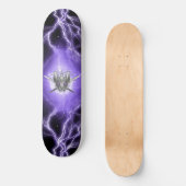 Epische krijger kat skateboard (Voorkant)