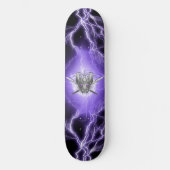 Epische krijger kat skateboard (Voorkant)