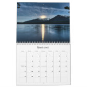 Epische Landschappen in British Columbia Kalender (Mar 2027)
