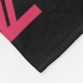 Epische man sinds 2002 20ste bruiloft Jubileum R Fleece Deken (Hoek)