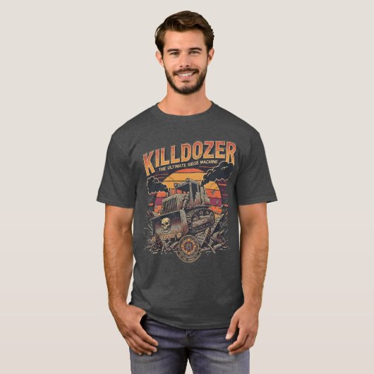 Epische Mega Killdozer Tank (Voorkant volledig)