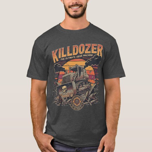 Epische Mega Killdozer Tank  (Voorkant)