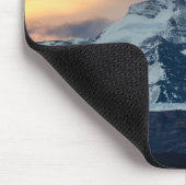 Epische met sneeuw bedekte Muismat - Sunset Over (Hoek)