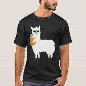 Epische Mode Deal Sloth Riding Llama voor Vrouwen  T-shirt (Voorkant)
