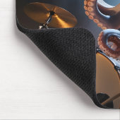 Epische Octopusdrummer Muismat (Hoek)