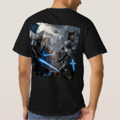 Epische Omgekeerde Strijd T-shirt (Achterkant)