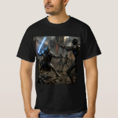 Epische Omgekeerde Strijd T-shirt (Voorkant)
