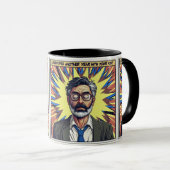 Epische overleving van de opvoeder mok (Voorkant rechts)