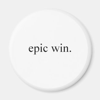 epische overwinning magneet