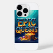 epische quests Case-Mate iPhone case (Achterkant)