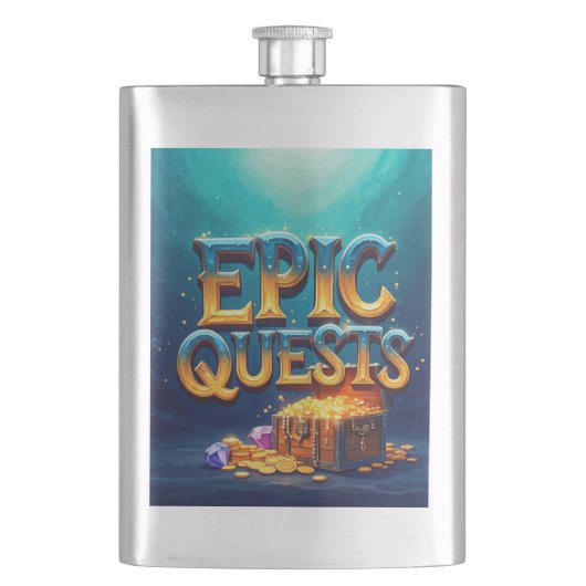 epische quests flacon (Voorkant)