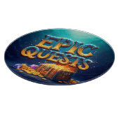 epische quests snijplank (Hoek)