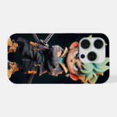 Epische Roronoa Zoro Chibi Editie iPhone Hoesje (Achterkant horizontaal)