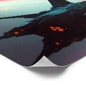 epische ruimte scène poster (Hoek)