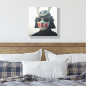 epische samoerai canvas afdruk (Insitu (Slaapkamer))
