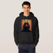 Epische samoerai hoodie (Voorkant volledig)