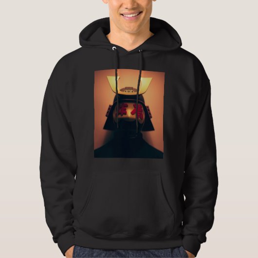 Epische samoerai hoodie (Voorkant)
