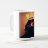 Epische samoerai koffiemok (Voorkant links)