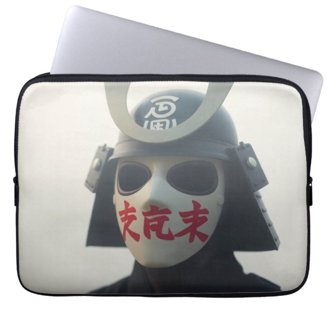 epische samoerai laptop sleeve (Voorkant)