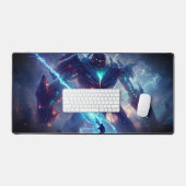Epische Sci-Fi Mech & Soldier Bureaumat (Keyboard & Muis)