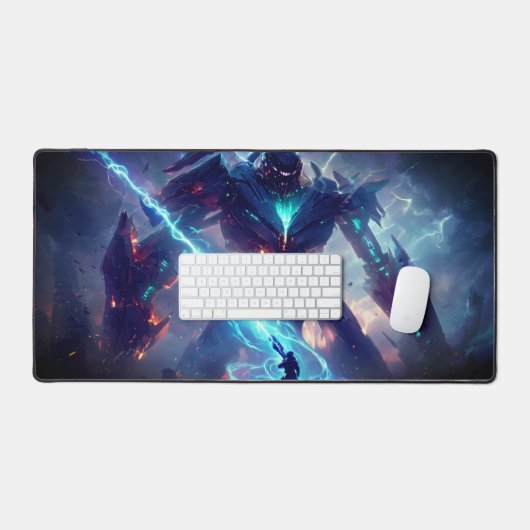 Epische Sci-Fi Mech & Soldier Bureaumat (Keyboard & Muis)