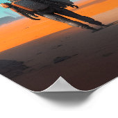 epische sciencefiction scene poster (Hoek)