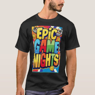 Epische Spelavonden – Ultieme Pret T-shirt